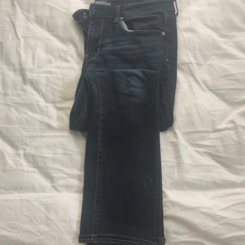 Super stretch skinny jeans for sale